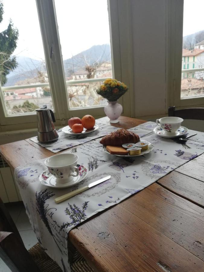 Residenza Santa Valeria Hotel Caglio Kültér fotó