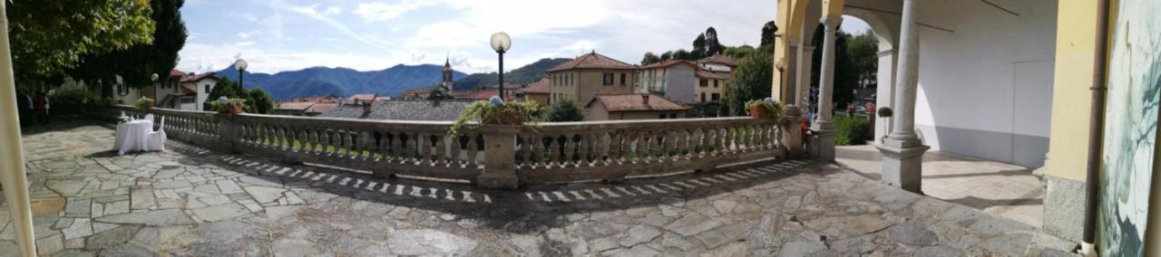 Residenza Santa Valeria Hotel Caglio Kültér fotó