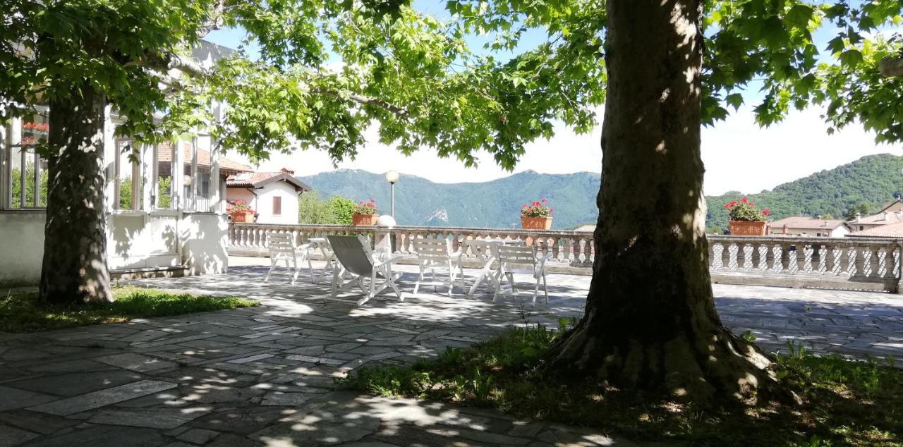Residenza Santa Valeria Hotel Caglio Kültér fotó